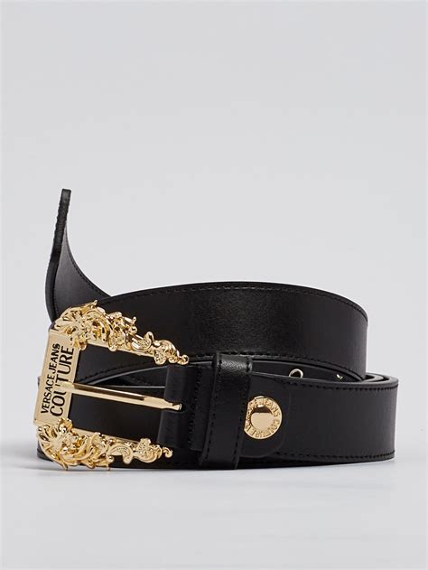 cinture donna versace in vita|Nuova collezione di cinture Versace per donna su FARFETCH.